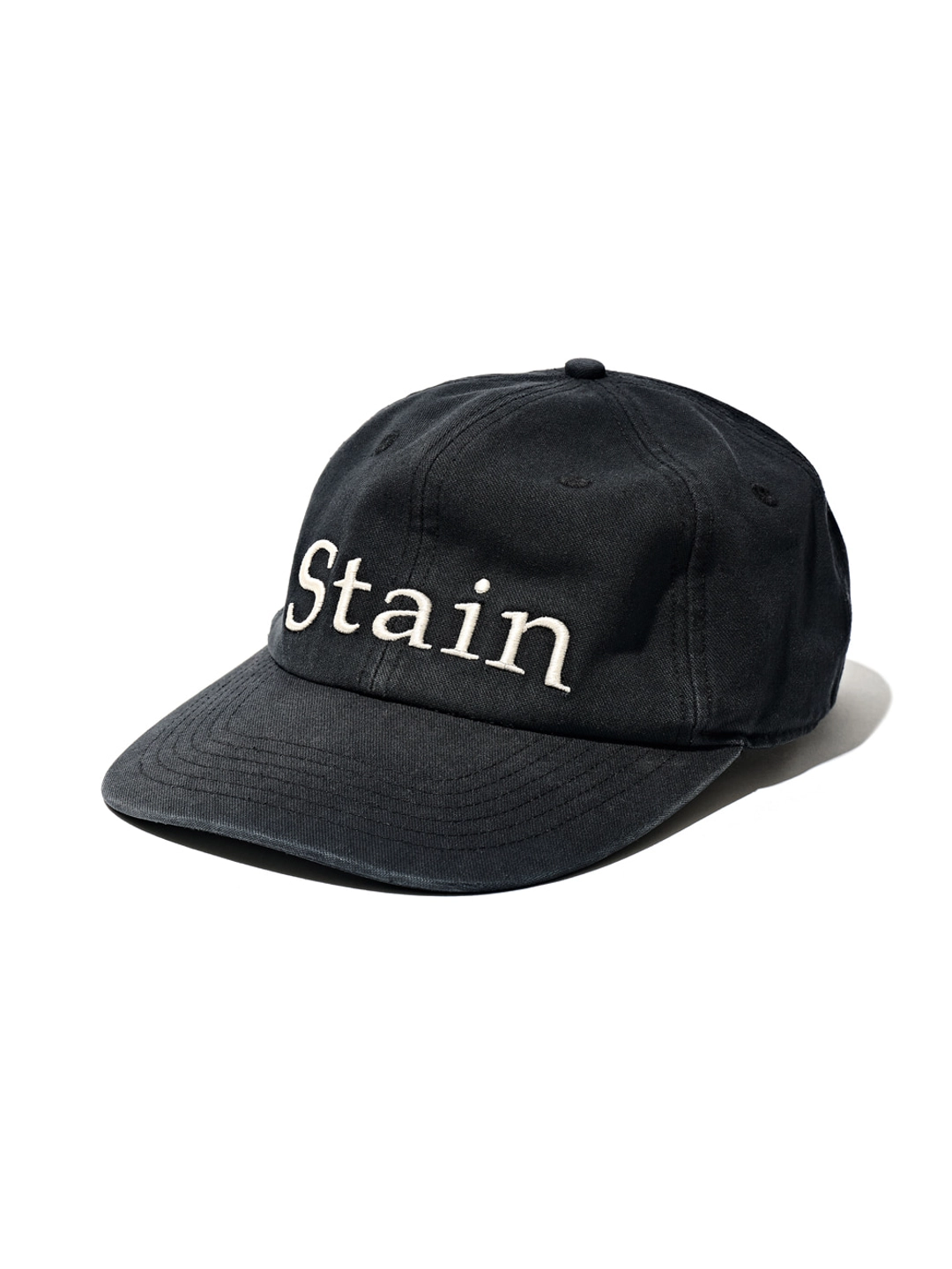 파르티멘토 VTG Washed Stain Ball Cap_Black 상품 이미지 3