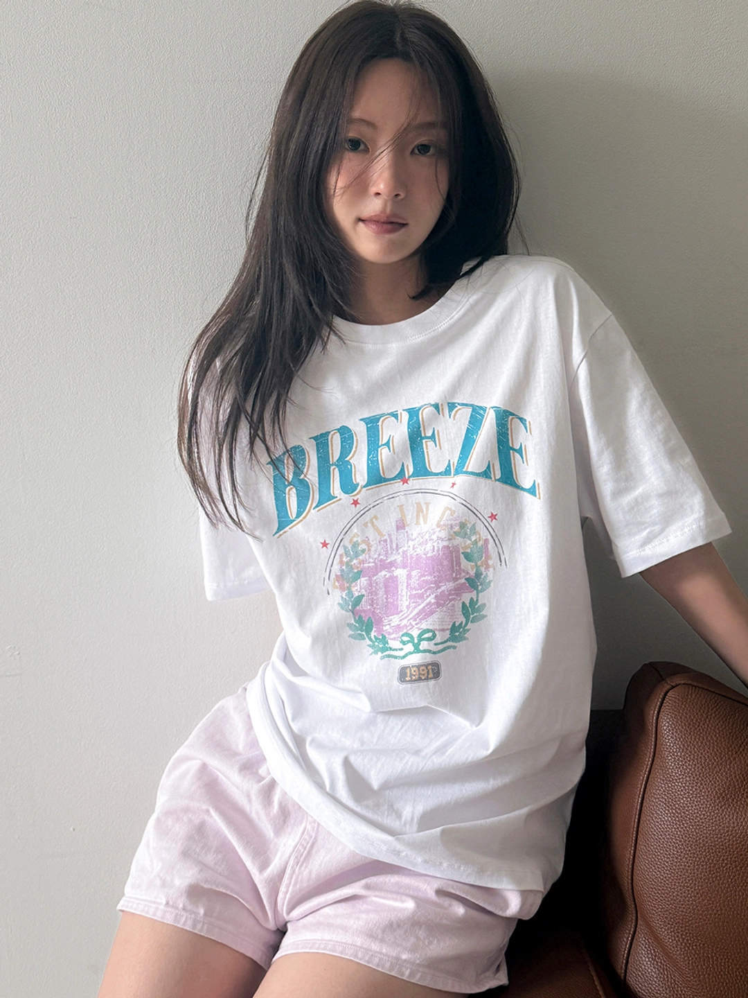 시티브리즈 [프리오더] 브리즈 인 시티 반팔 티셔츠_4COLORS 상품 이미지 2
