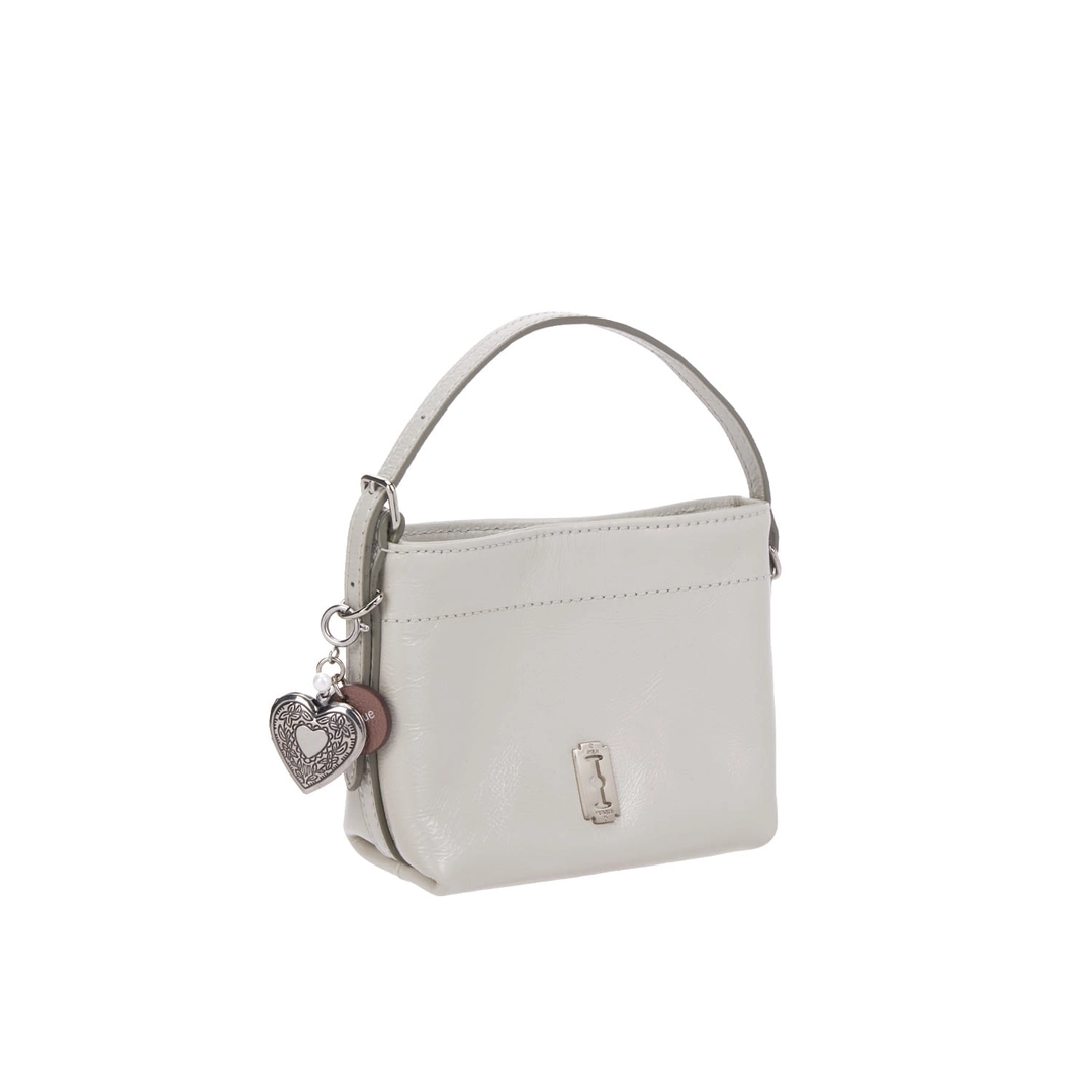 분크 Heart Memory Leather Charm Piccolo (하트 메모리 레더 참 피콜로) Latte Pink 상품 이미지 2