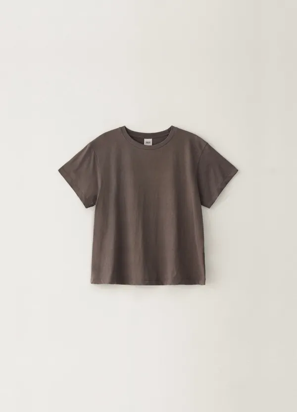 [Refurb] 40\'s Round T-Shirt - Brown