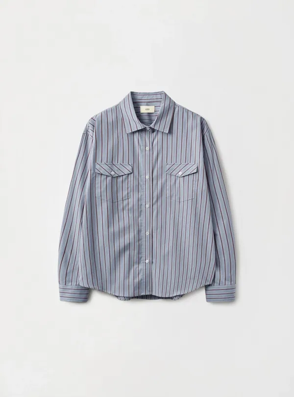 ELIO STRIPE SHIRT