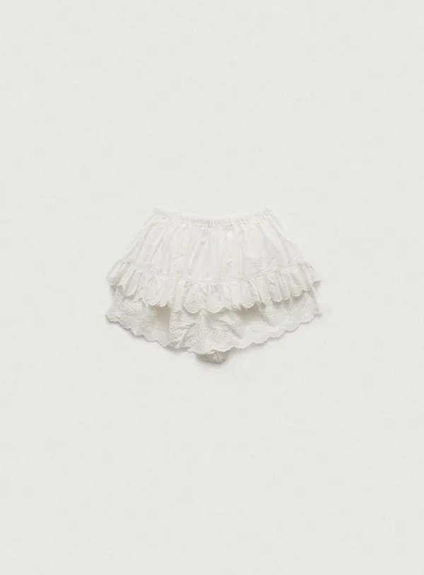 Annette Scallop Shorts