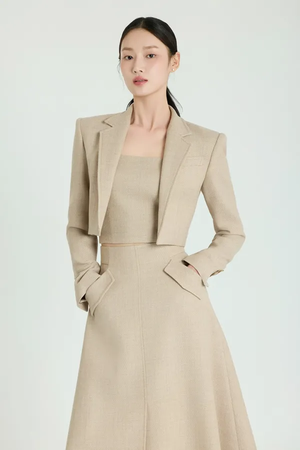 NO.33 JACKET - BEIGE
