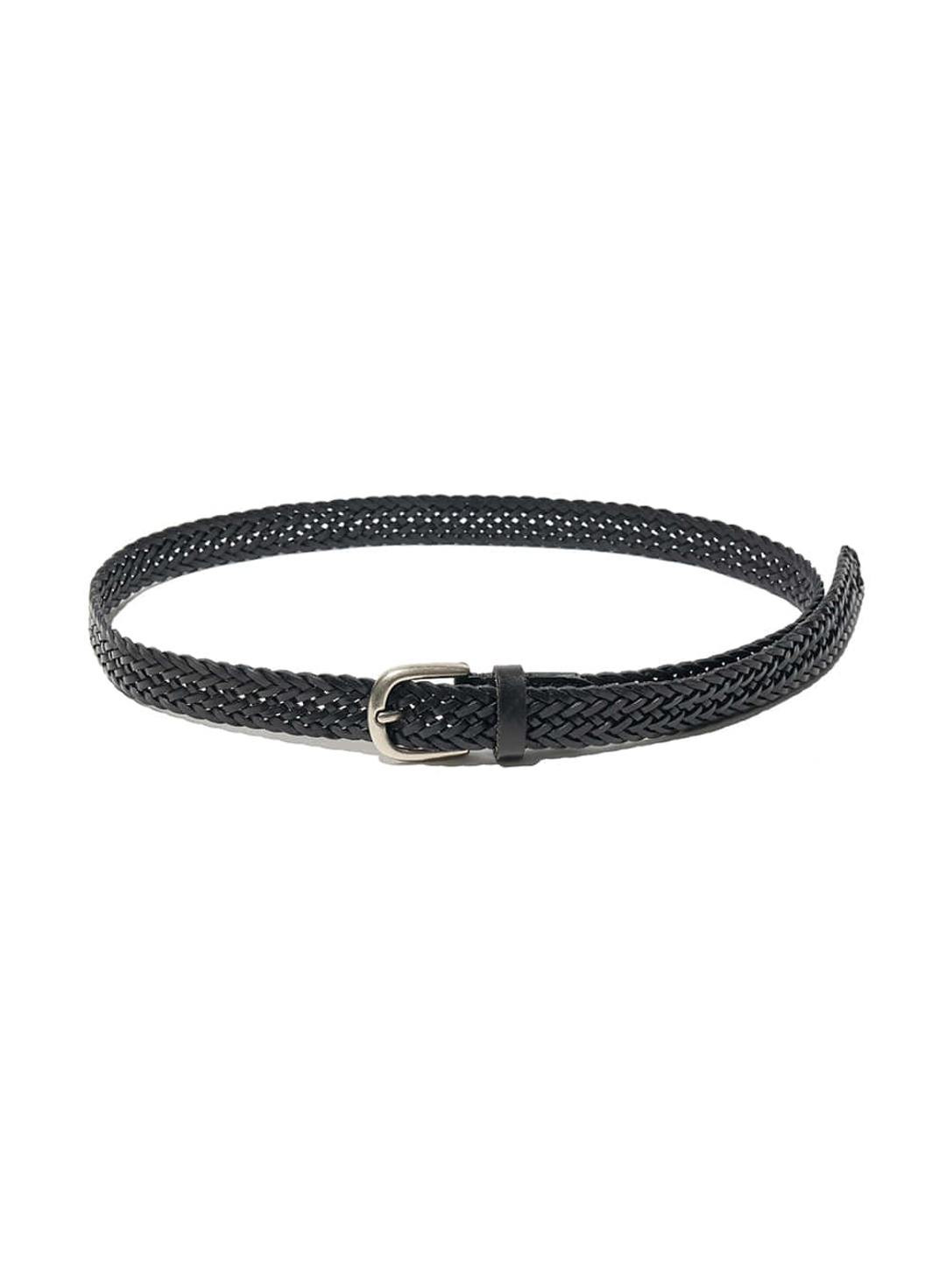 파르티멘토 Braided Lambskin Belt_Black 상품 이미지 1