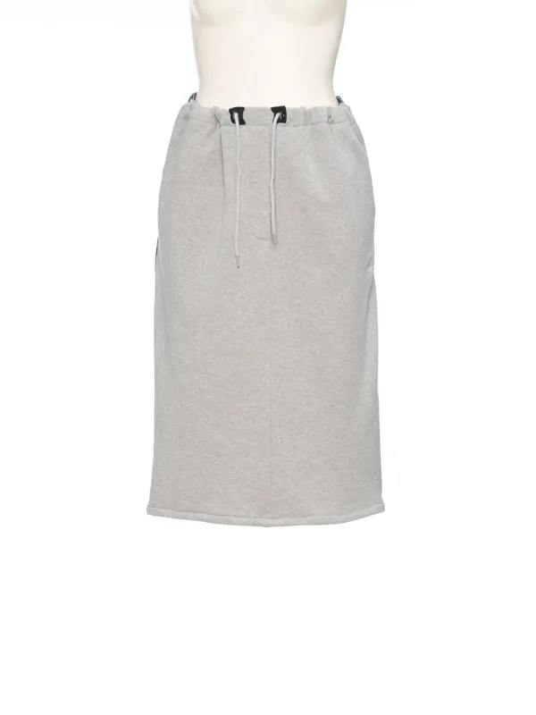 SS25 BLUE HYBRID DENIM SKORTS