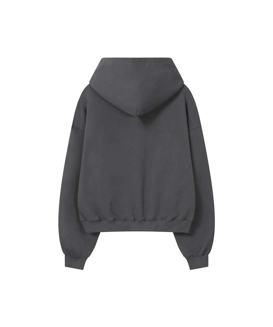 미세키서울 Logo sweat hoodie CHARCOAL 상품 이미지 3