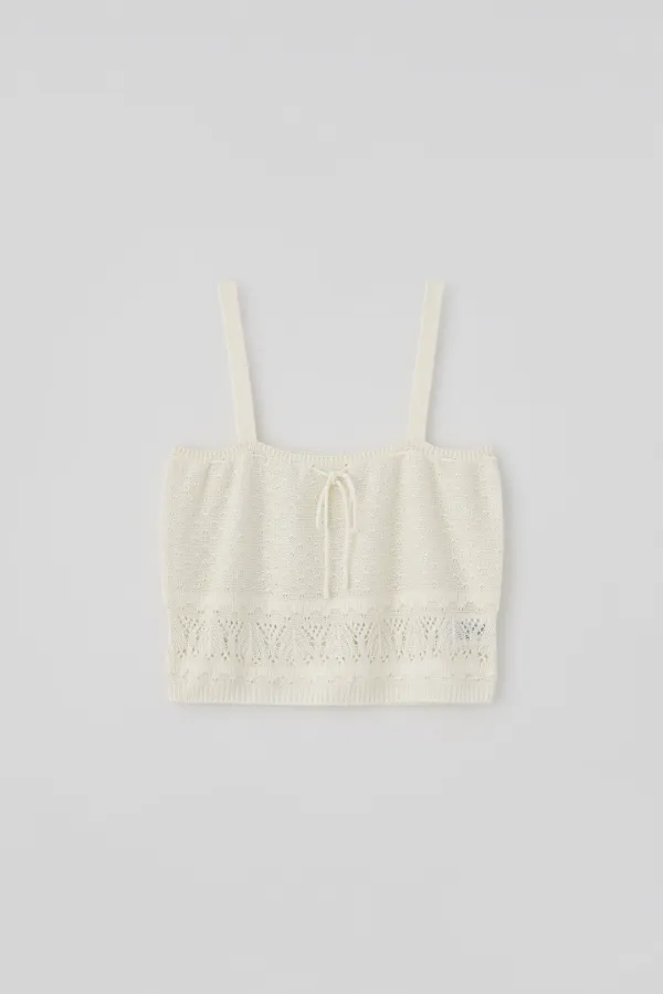T/T Sundrop tube top (cream)