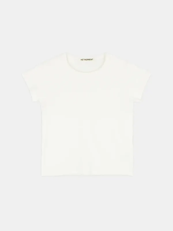vintage vibe t-shirts (dove white)