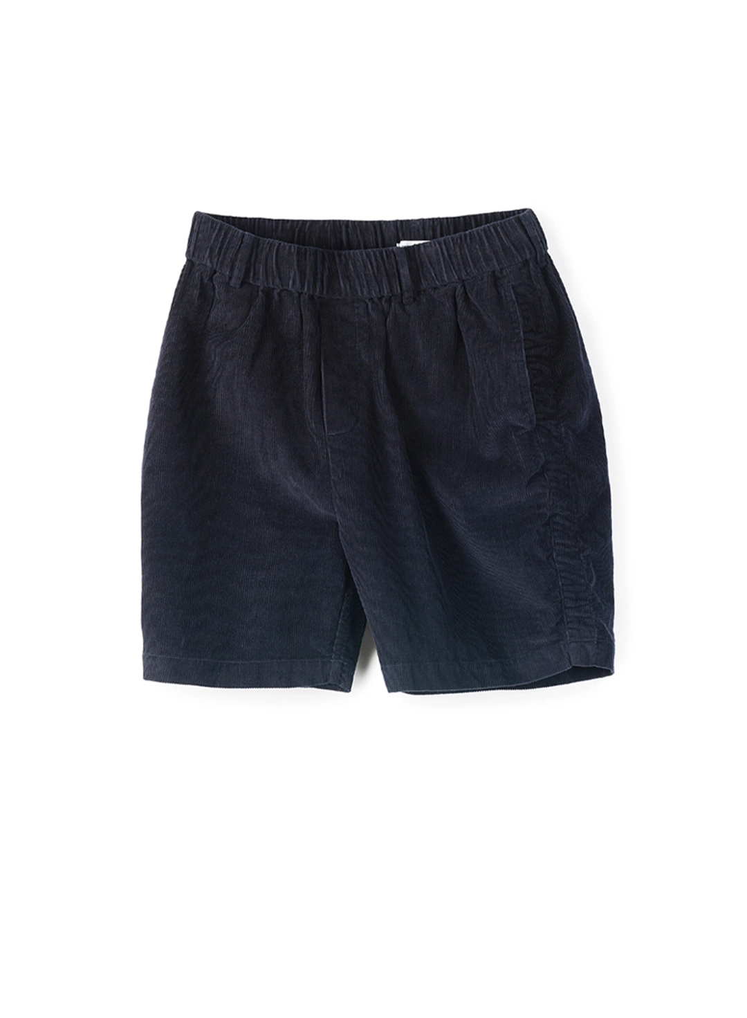 파르티멘토 Puckering Corduroy Shorts_Deep Navy 상품 이미지 1