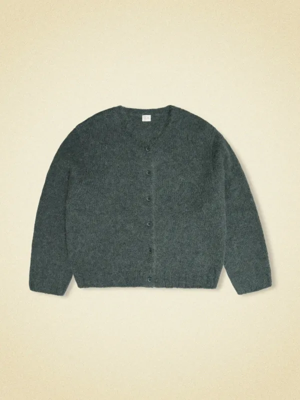 pul cardigan - ash charcoal