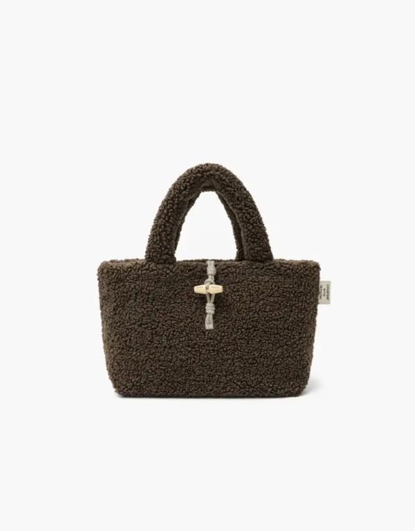 poodle bag - cocoa
