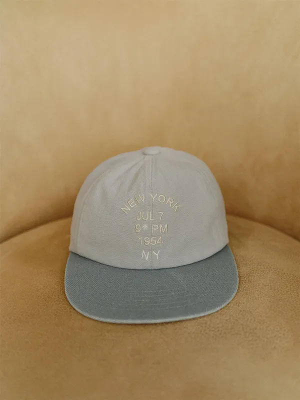 TIS NEWYORK VINTAGE CAP_SKY BLUE&BLUE