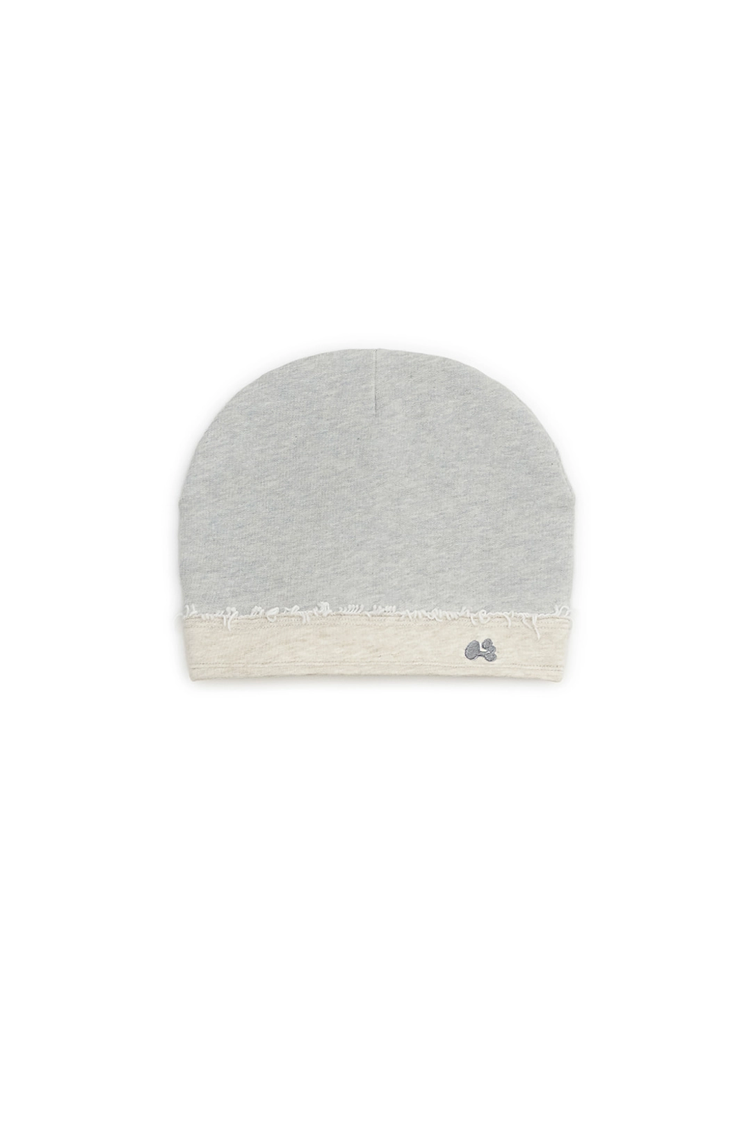 허그유어스킨 Cross strap sweat beanie (Sky blue) 상품 이미지 1