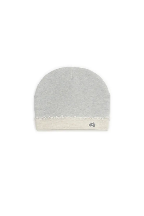 Cross strap sweat beanie (Sky blue)