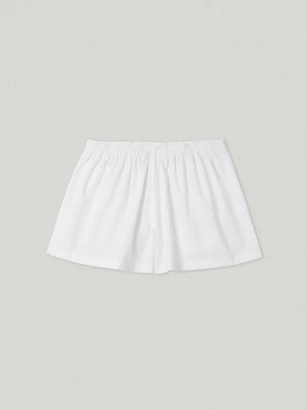 White Bedroom Shorts (4th)