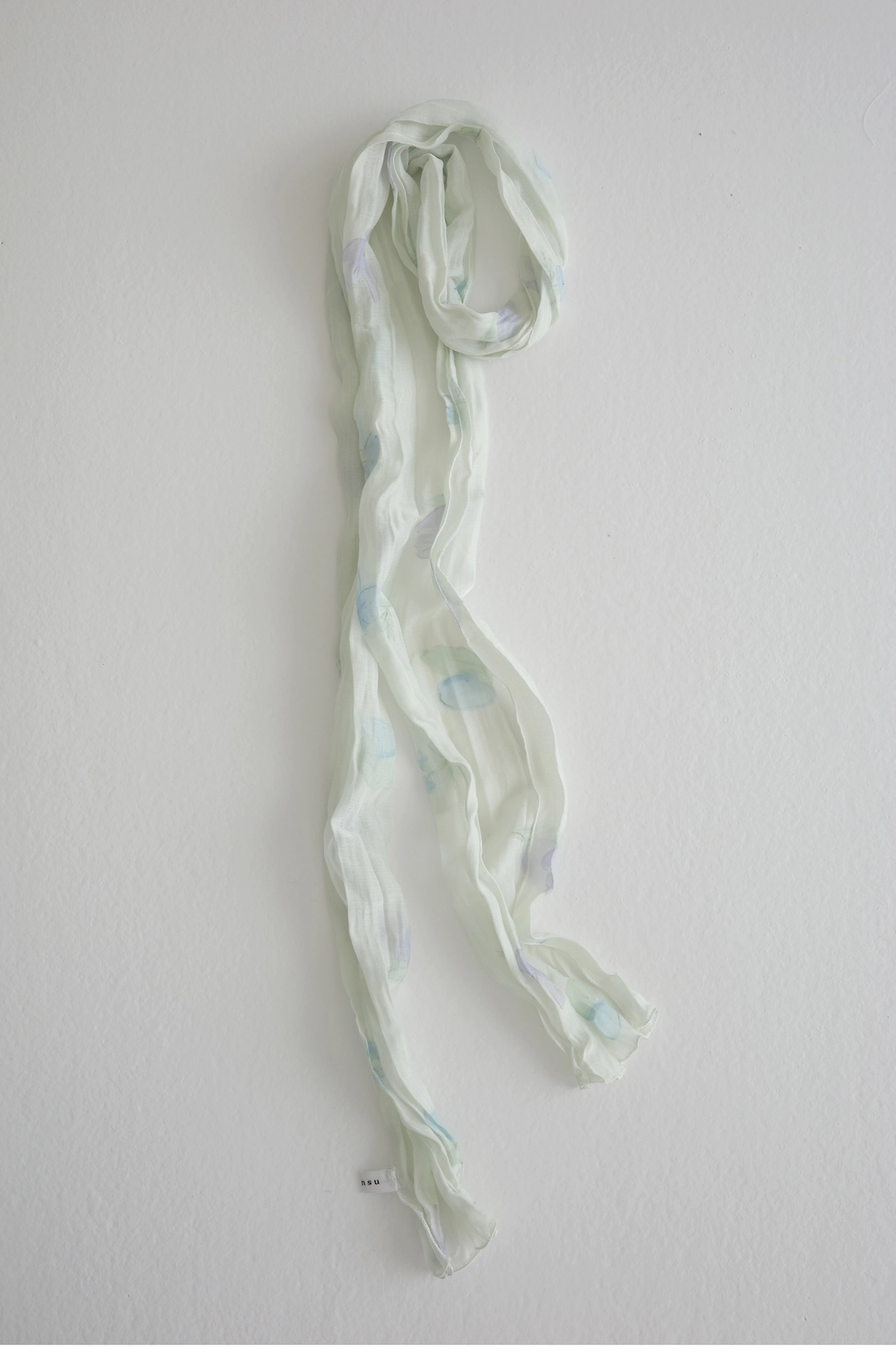 순수 Tint Scarf Green 상품 이미지 1