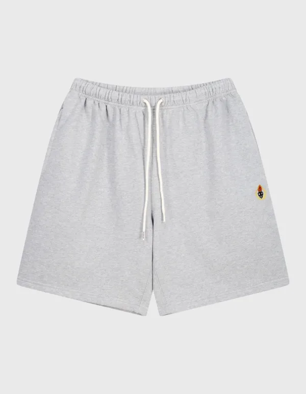 CREST WASHED 331 SHORTS / M.Grey(7%)