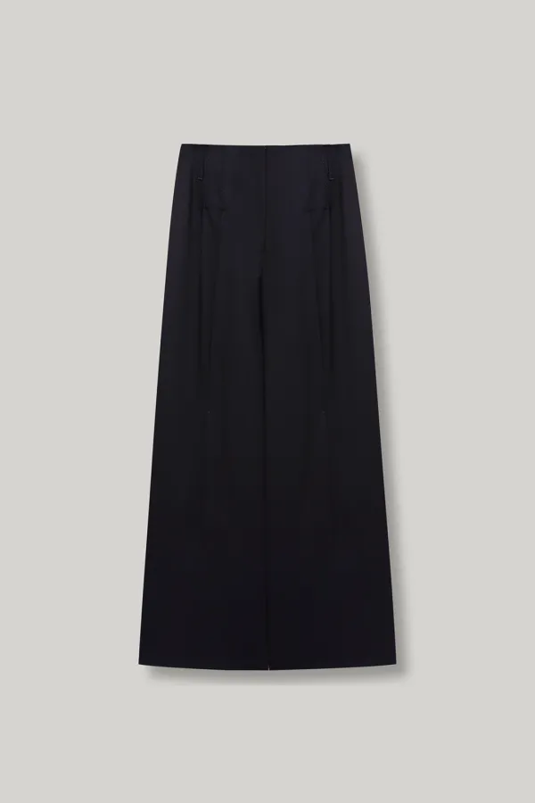 Noi Stitch Two-tuck Pants
