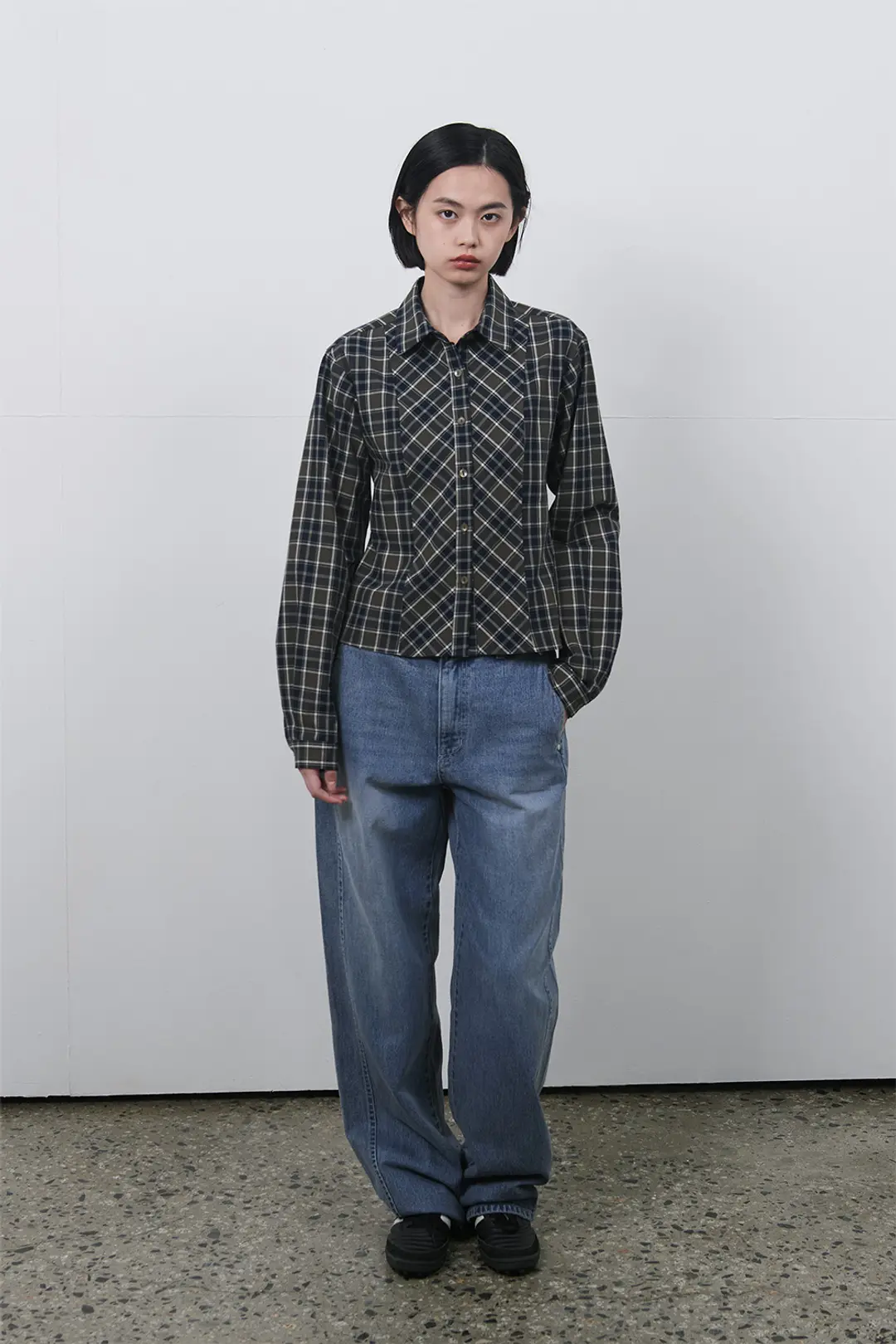 오헤시오 WIDE DENIM PANTS 상품 이미지 2