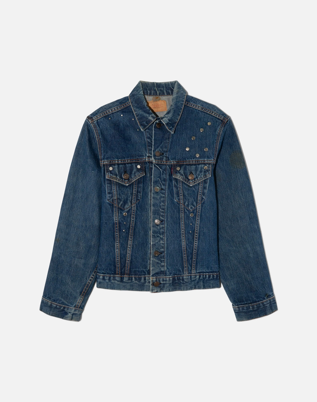 리던 Vintage 60s Levi's Big E Type 3 Embelished Trucker Jacket - #1564 상품 이미지 1