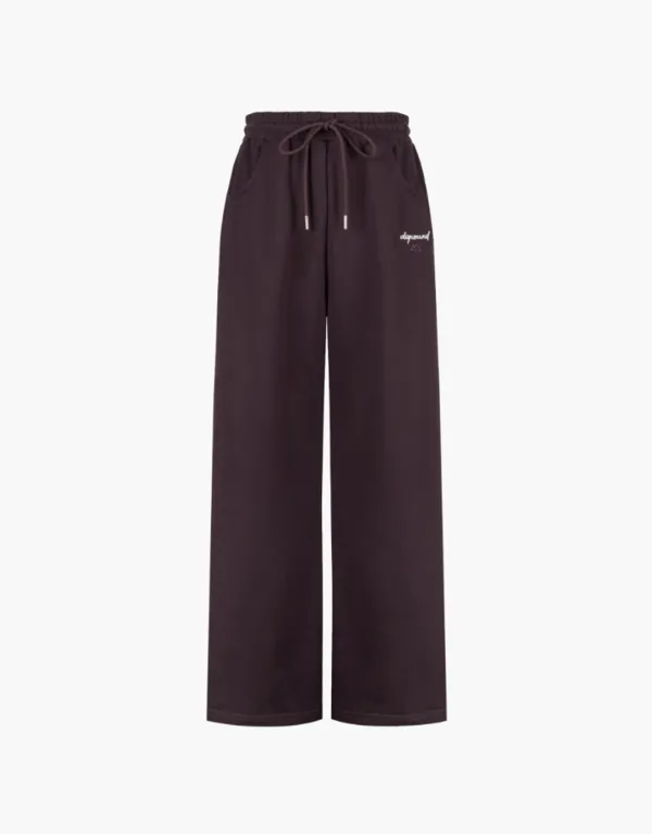 grape sweat pants - grape