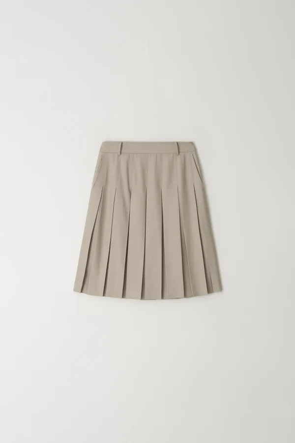 Sander Pleats Skirt