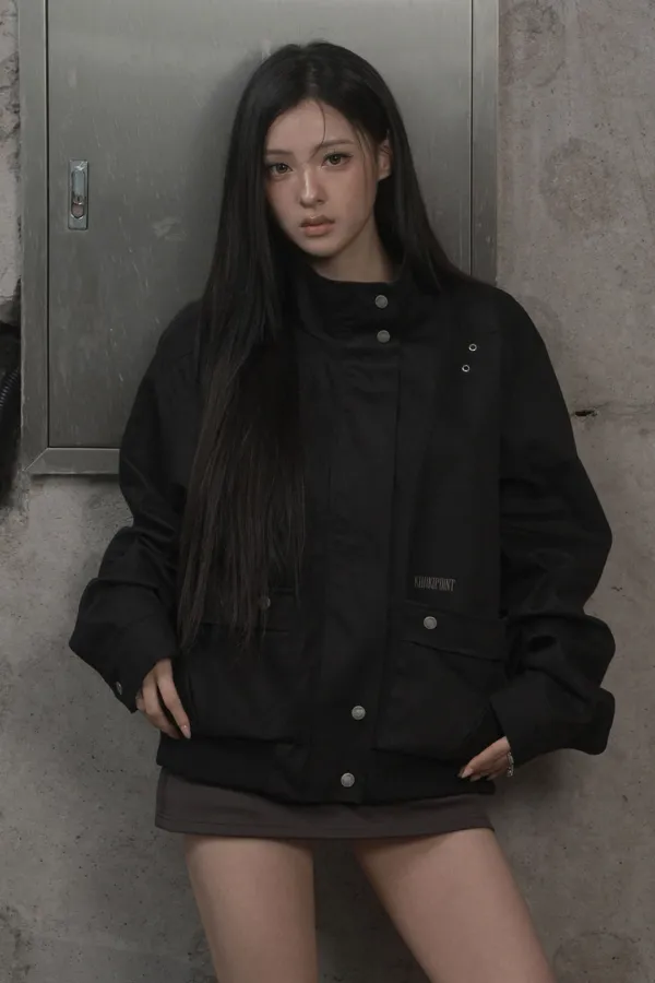 Architect Utility Jacket (black)