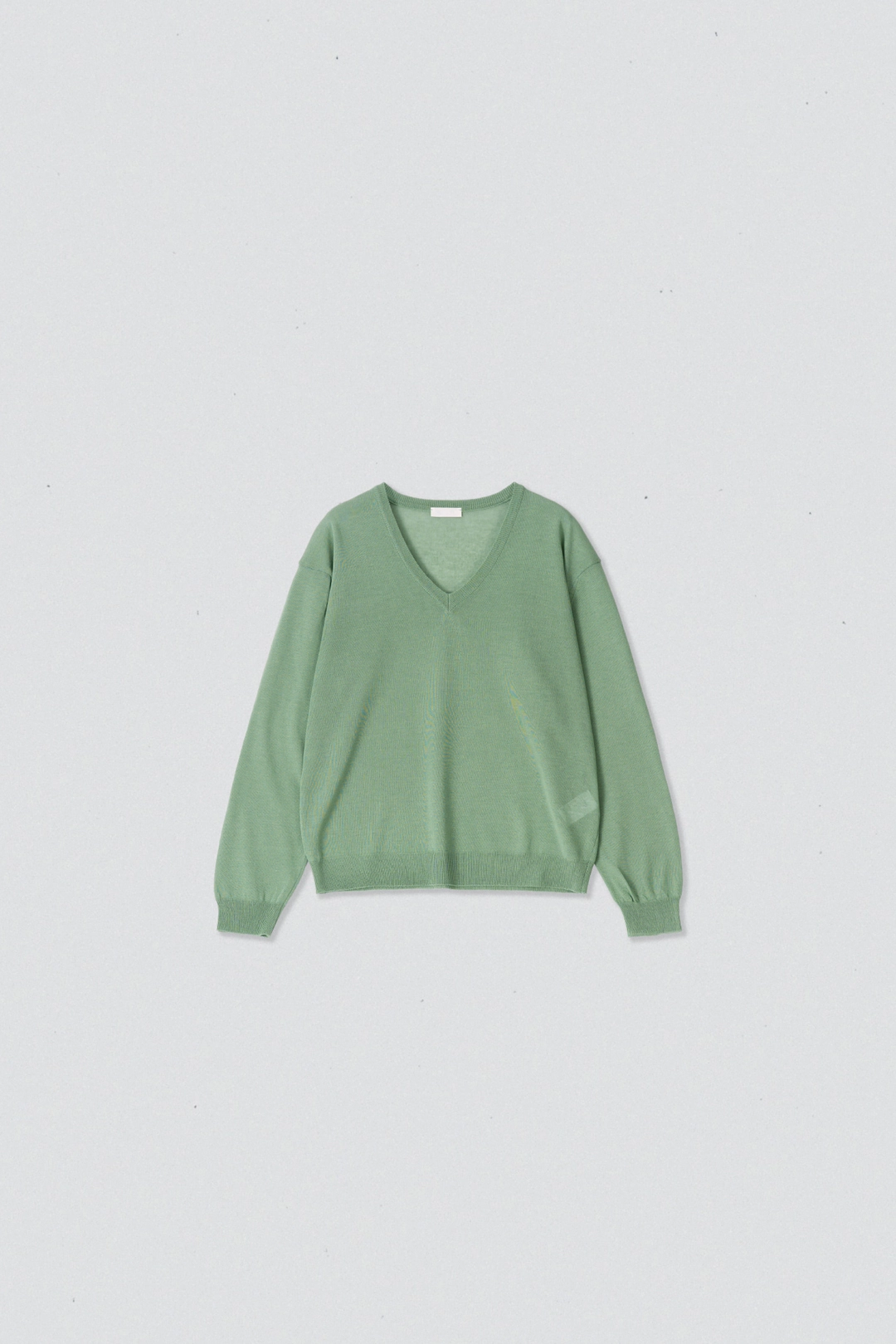 스앨더 22642_Linen V-neck sweater  TW 상품 이미지 1
