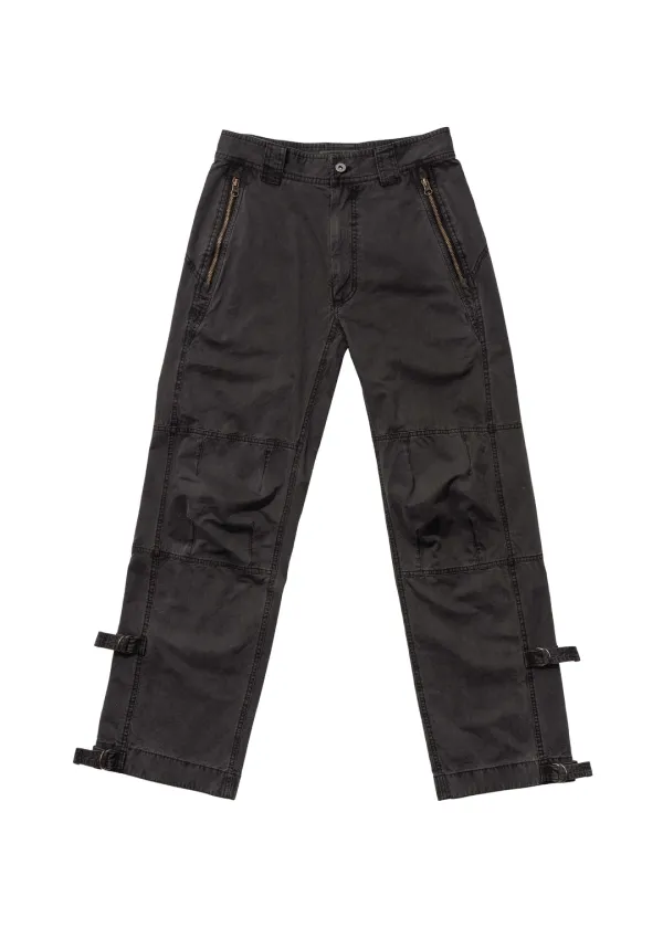 Washed Rider Pants