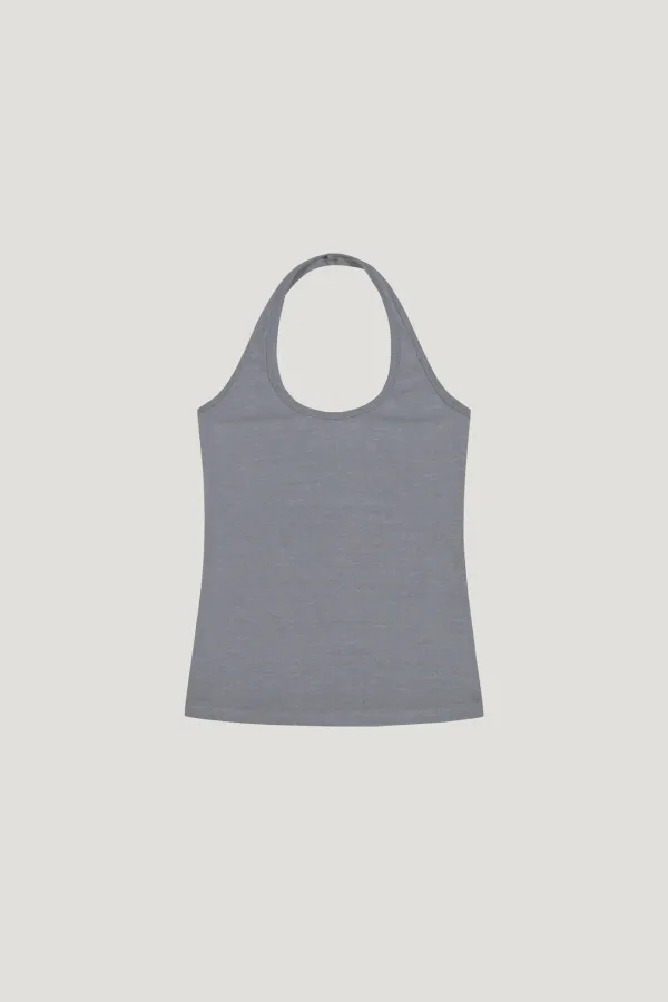 Pigment Halter Tank (grayblue)