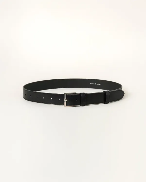 Beryl Square Leather Belt