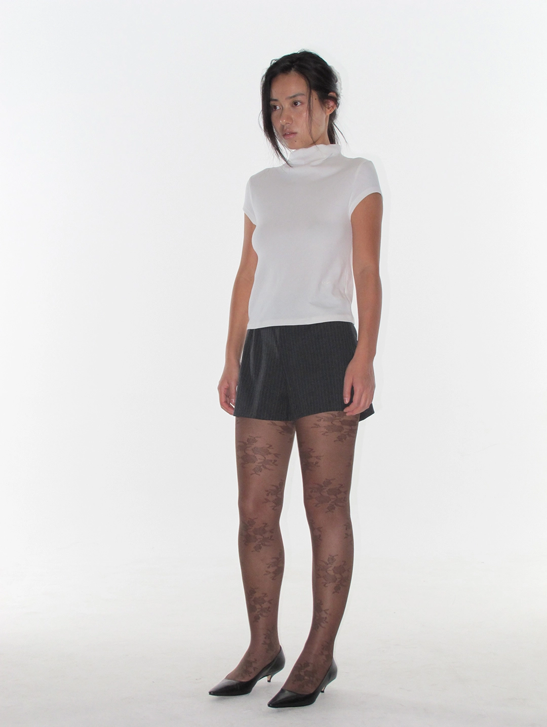 쏘딩키브레드 Rosy Ivory T-shirts 상품 이미지 2