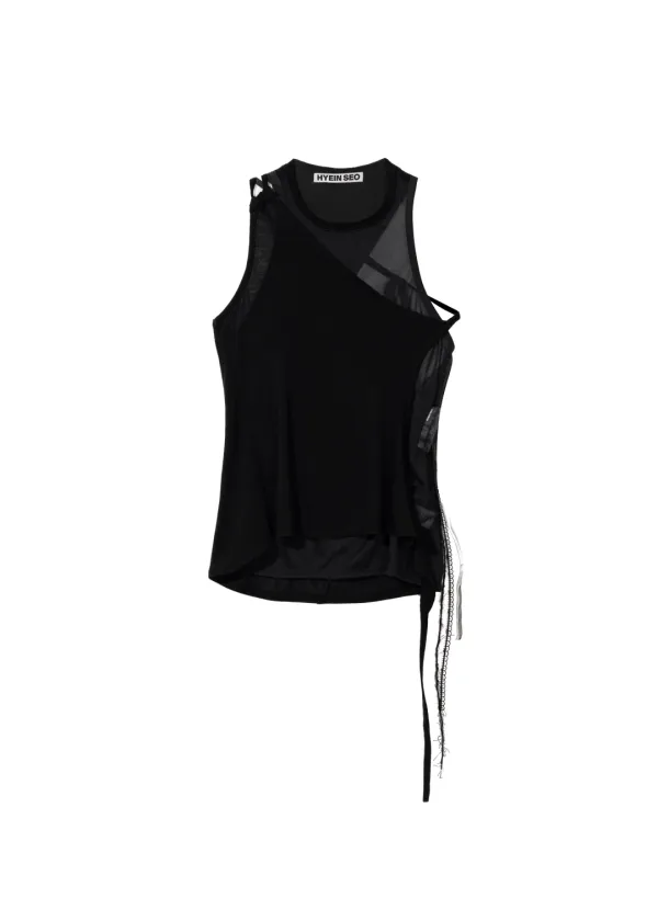 Layered Halter Top