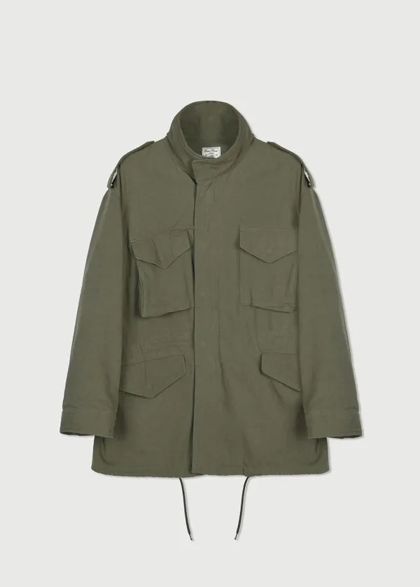 [2ND] UTILITY FIELD JACKET - KHAKI