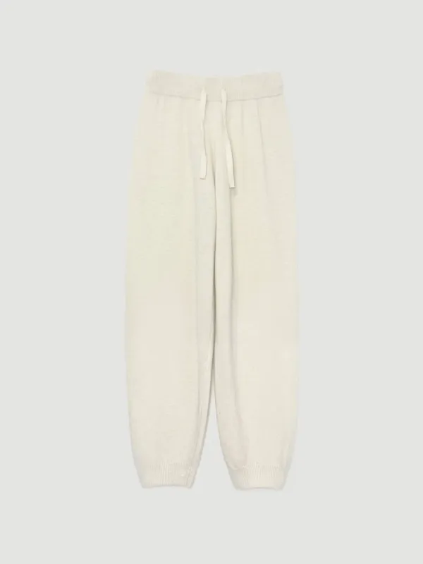 Wool jogger pants (아이보리)