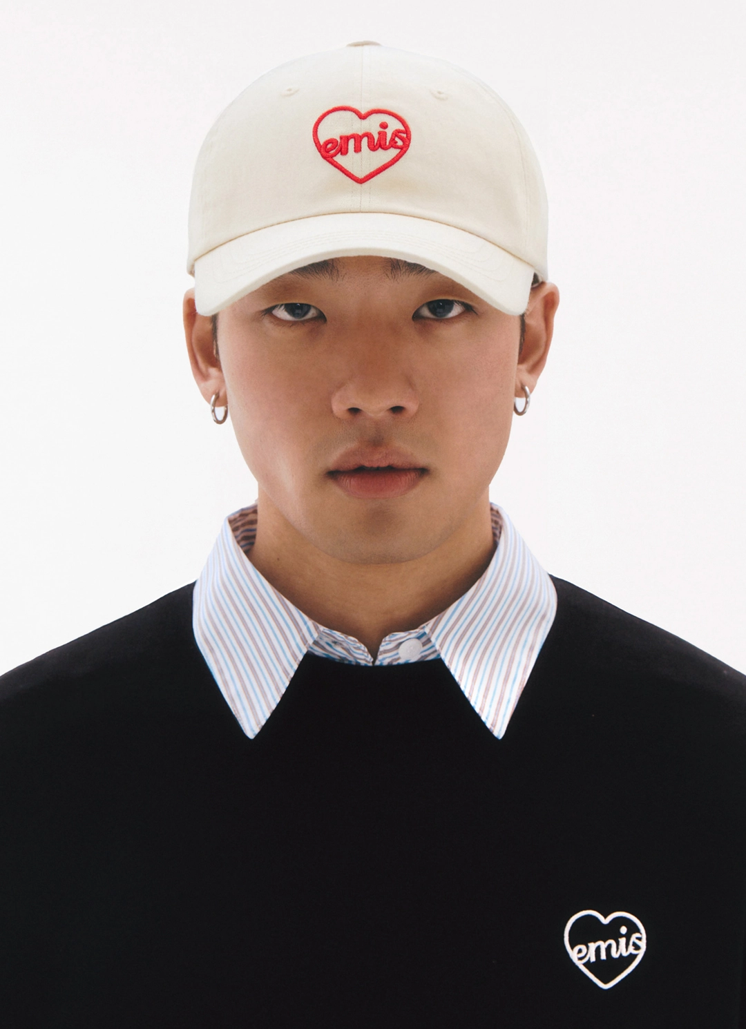이미스 HEART BALL CAP-LIGHT BEIGE 상품 이미지 2
