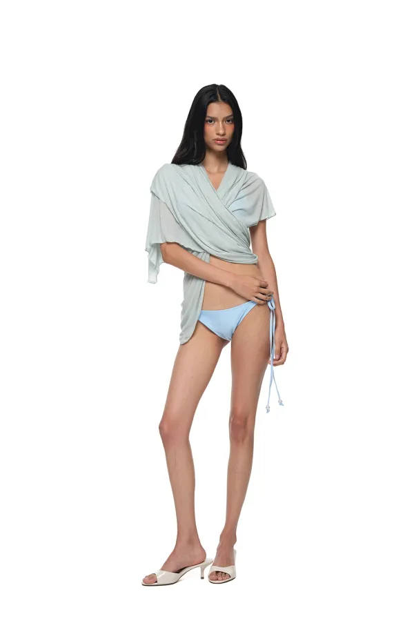 BODY SHAWL (TEAL)
