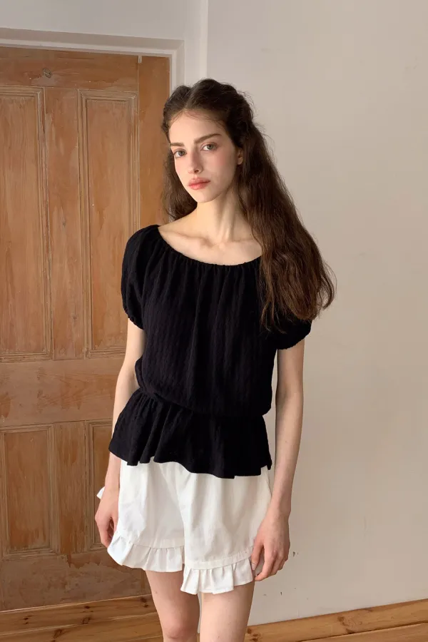 Jade T shirts / Black