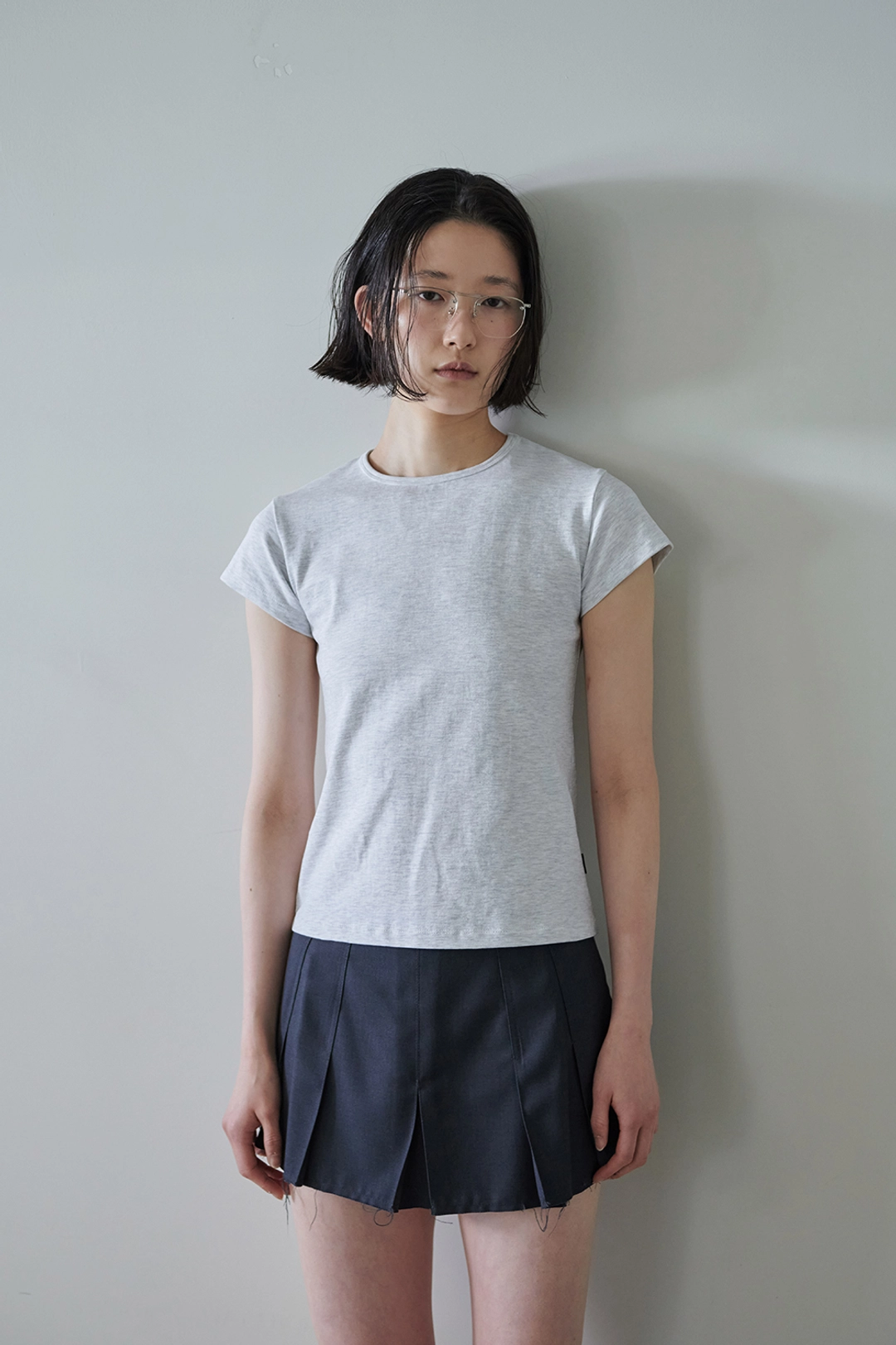 다이애그널 ESSENTIAL HALF SLEEVE TEE 상품 이미지 2