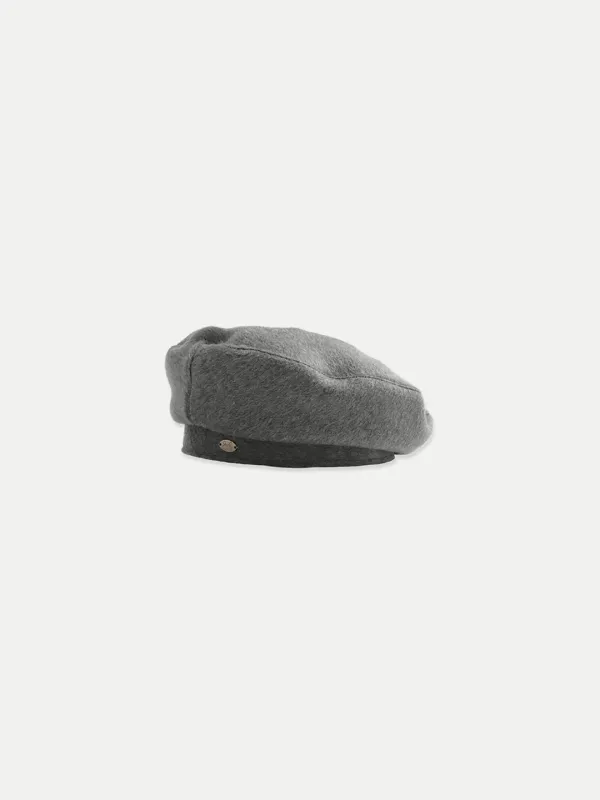 YOKITO BERET DEEP GRAY