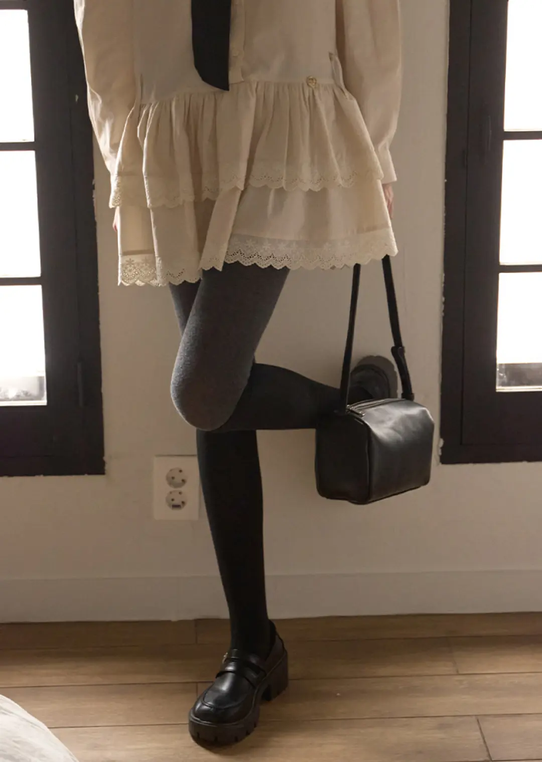 아노에틱 ANC SARA BAG_BLACK 상품 이미지 1