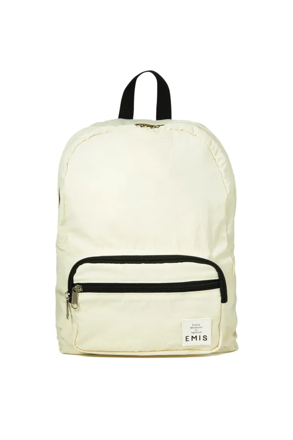 22SS BACK PACK-IVORY