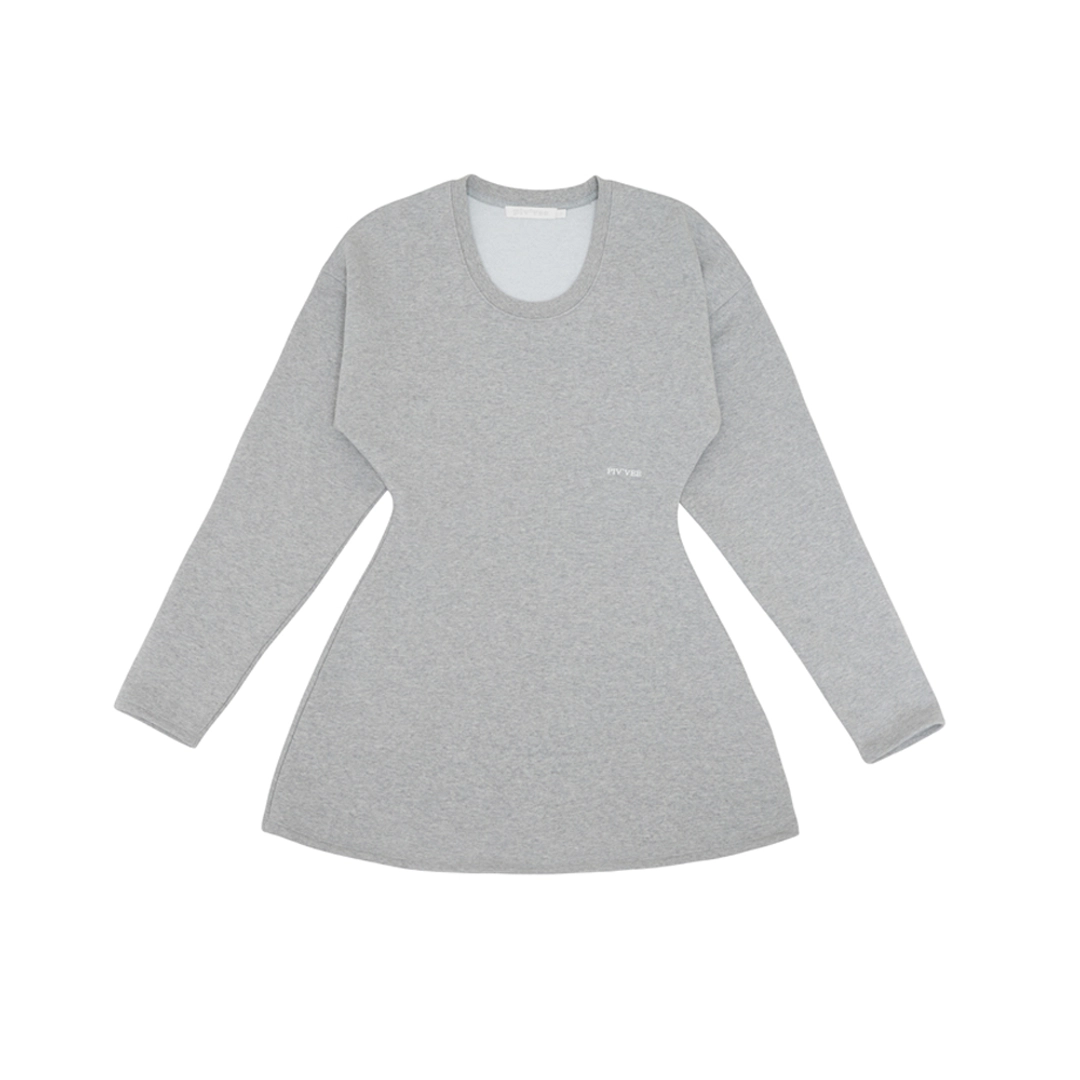 피브비 Jersey A Line Dress (heather grey) 상품 이미지 1