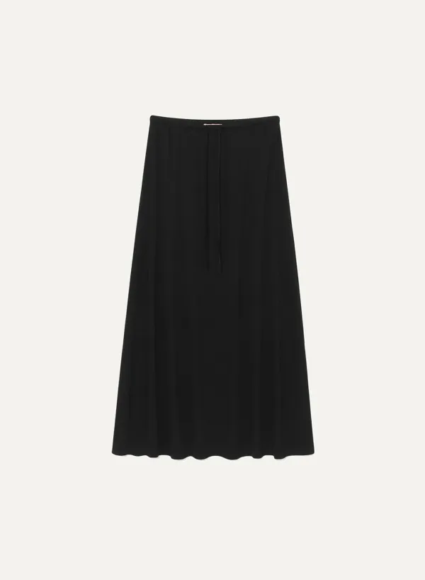 Esmé Jersey Skirt Black