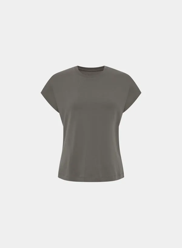 Zello crew neck cotton T