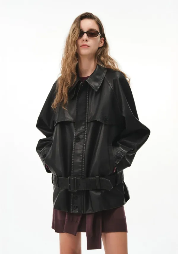 LUCIA LEATHER JACKET