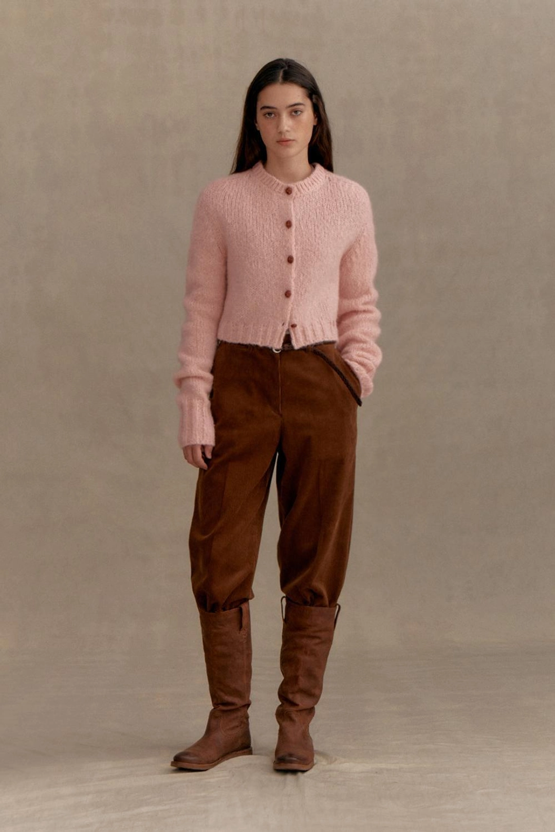 프리베일 PVIL Corduroy Chino Pants(Brown) 상품 이미지 2
