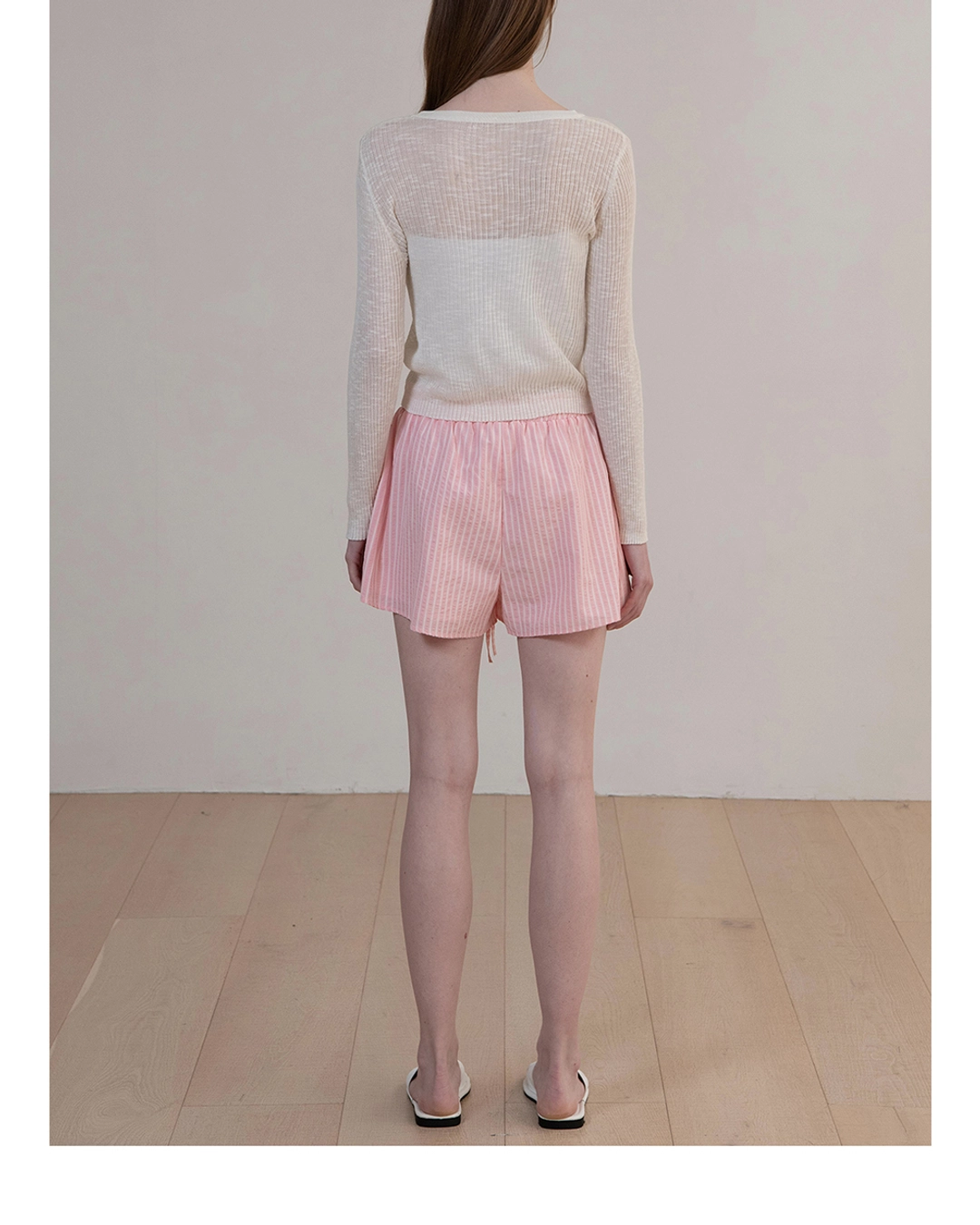 오브오브 Piia Trunk Pants_Pink 상품 이미지 3