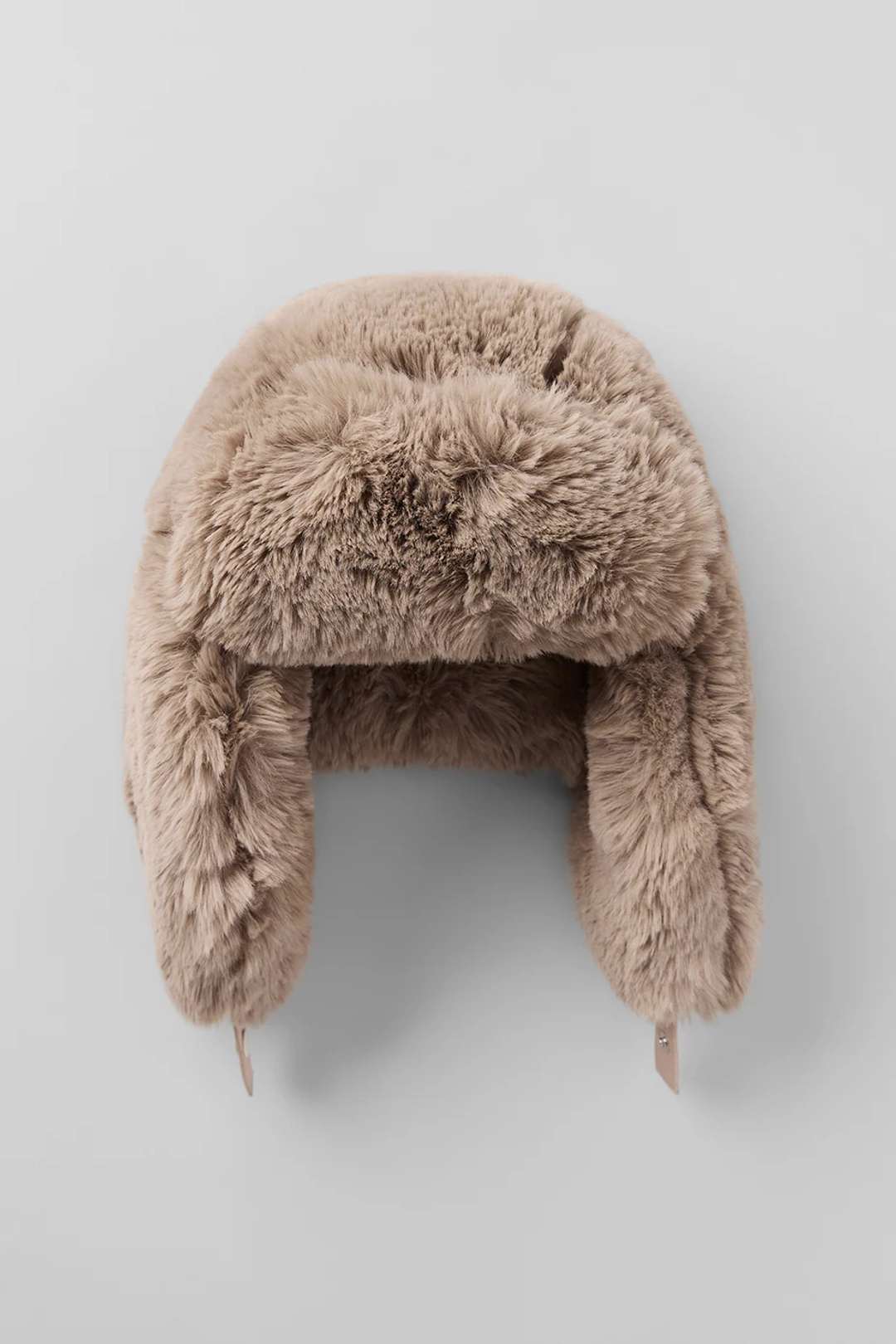 알로요가 Faux Fur Starstruck Hat - Oat 상품 이미지 1