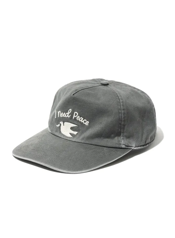 VTG Washed Renewal INP Ball Cap_Ash Gray